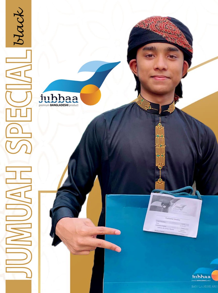 JUMUAH SPECIAL BLACK